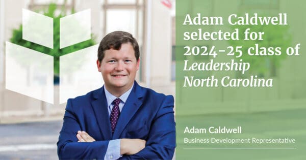 Adam Caldwell Leadership North Carolina