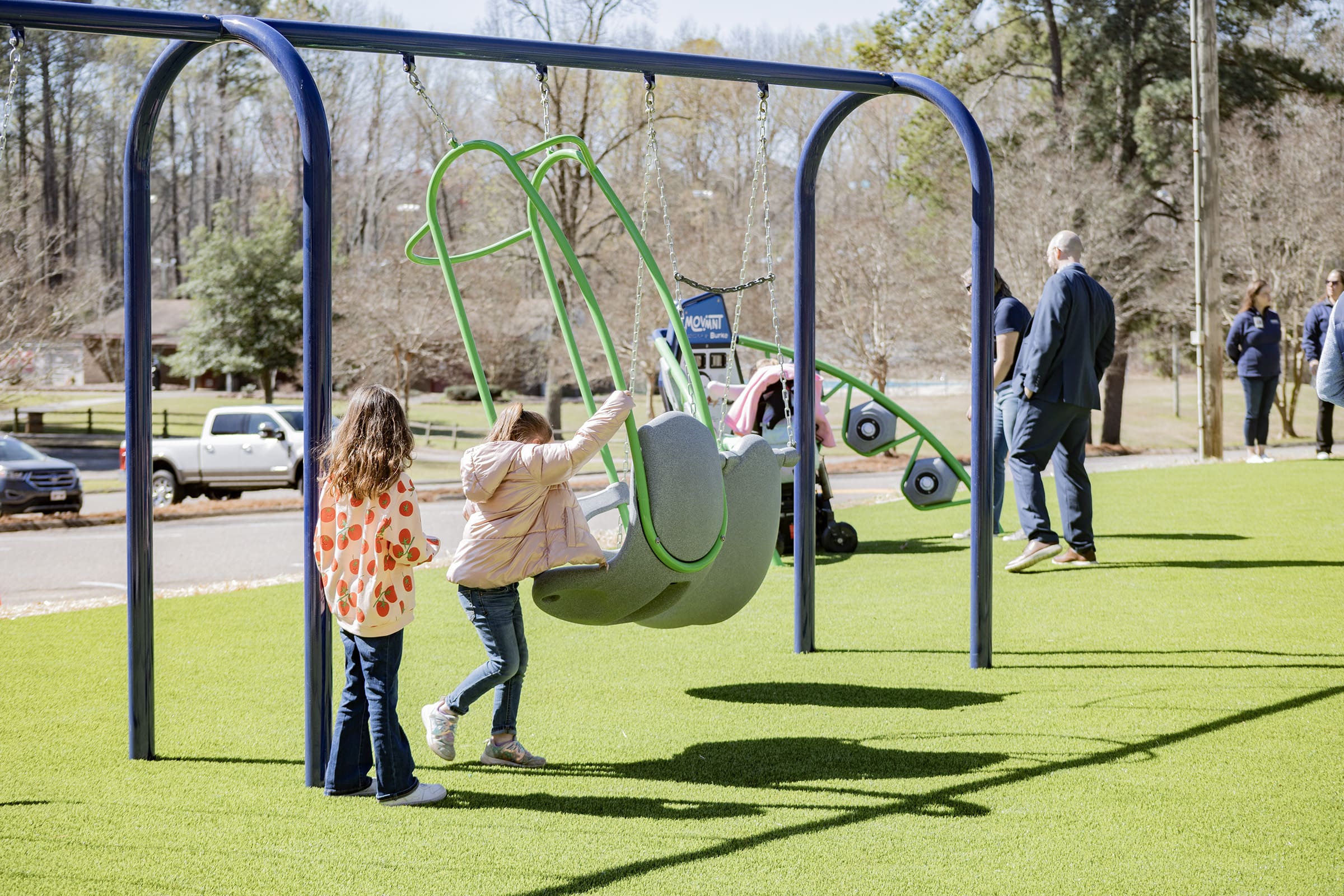 Inclusive Play for All at O.T. Sloan Park - WithersRavenel