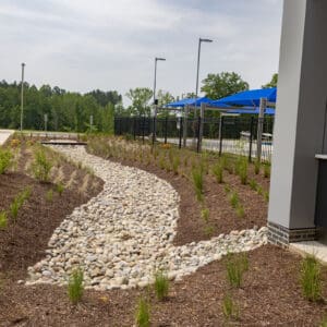 Chatham Park YMCA site photos