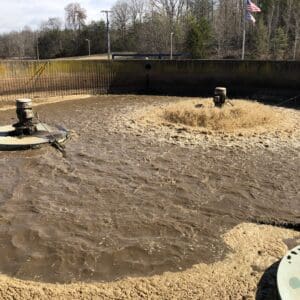 Maiden wastewater treatment plant