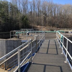 Maiden wastewater treatment plant
