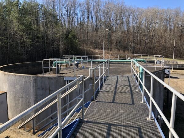 Maiden wastewater treatment plant