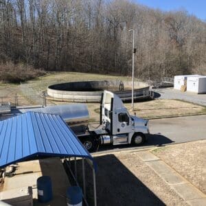 Maiden wastewater treatment plant