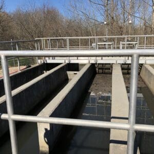 Maiden wastewater treatment plant