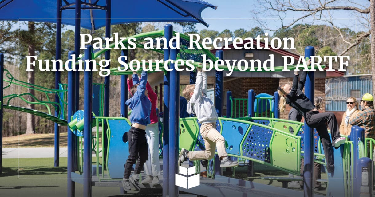 Parks and Recreation Funding Sources beyond PARTF