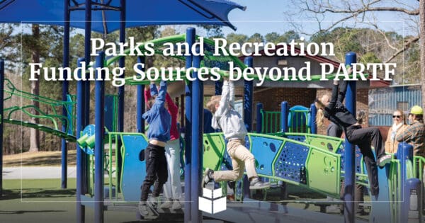 Parks and Recreation Funding Sources beyond PARTF