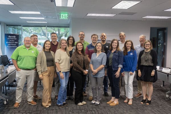 Members of the WithersRavenel Leadership Cohort #2 gathered after completing their two-year program.