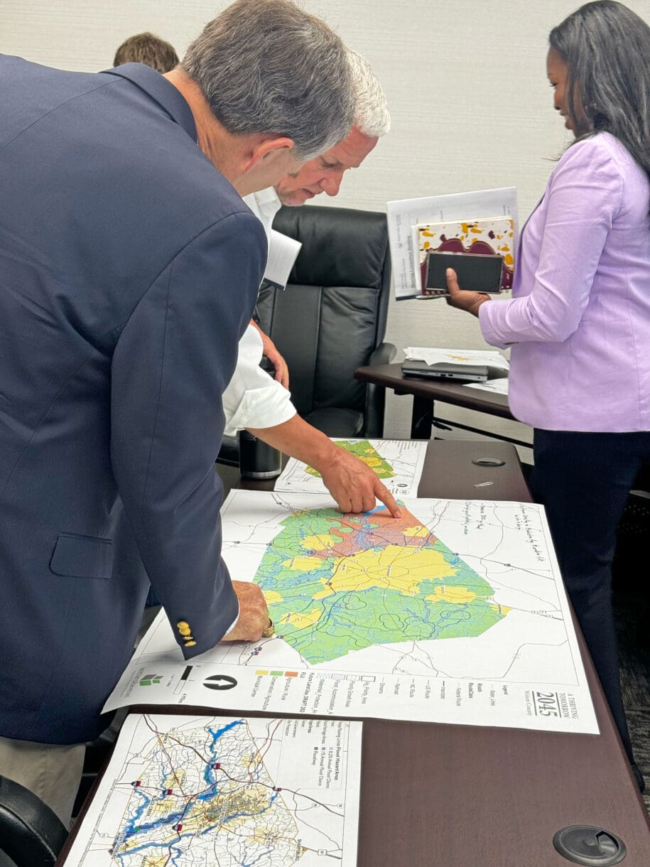 Images from the Wilson County Land Use Plan public enagagement meetings.