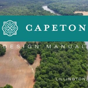 Capeton design manual cover.