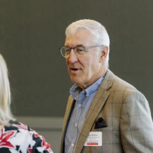 Tony Withers at the Hall of Fame ceremony