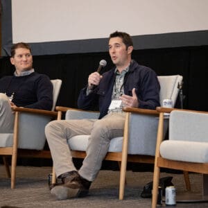 Panelists at the 2025 LandCon Raleigh event.