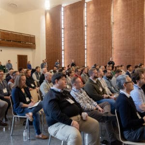The audience at the 2025 LandCon Raleigh event.