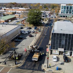 Application of the RCRAI pavement management solution in Lexington, NC.