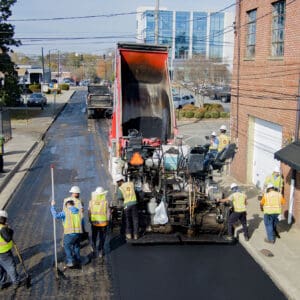 Application of the RCRAI pavement management solution in Lexington, NC.