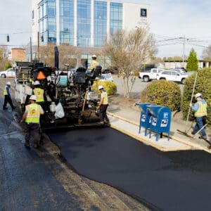Application of the RCRAI pavement management solution in Lexington, NC.
