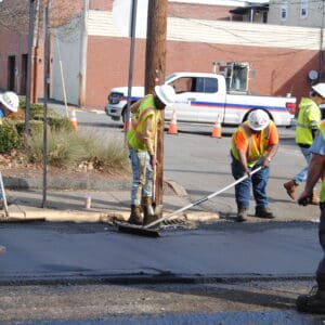 Application of the RCRAI pavement management solution in Lexington, NC.