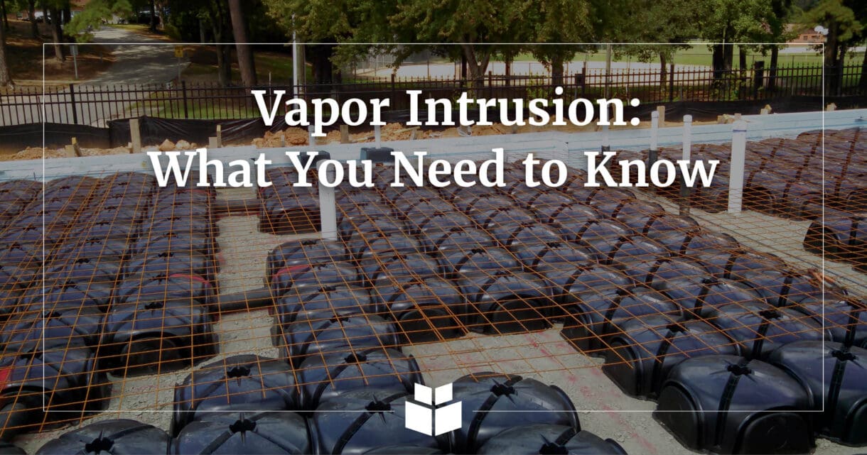 Construction of a Cupolex system, which creates an aerated floor over an under-slab void used for ventilation