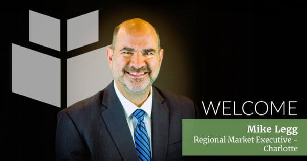 A headshot of new WithersRavenel employee, Mike Legg.