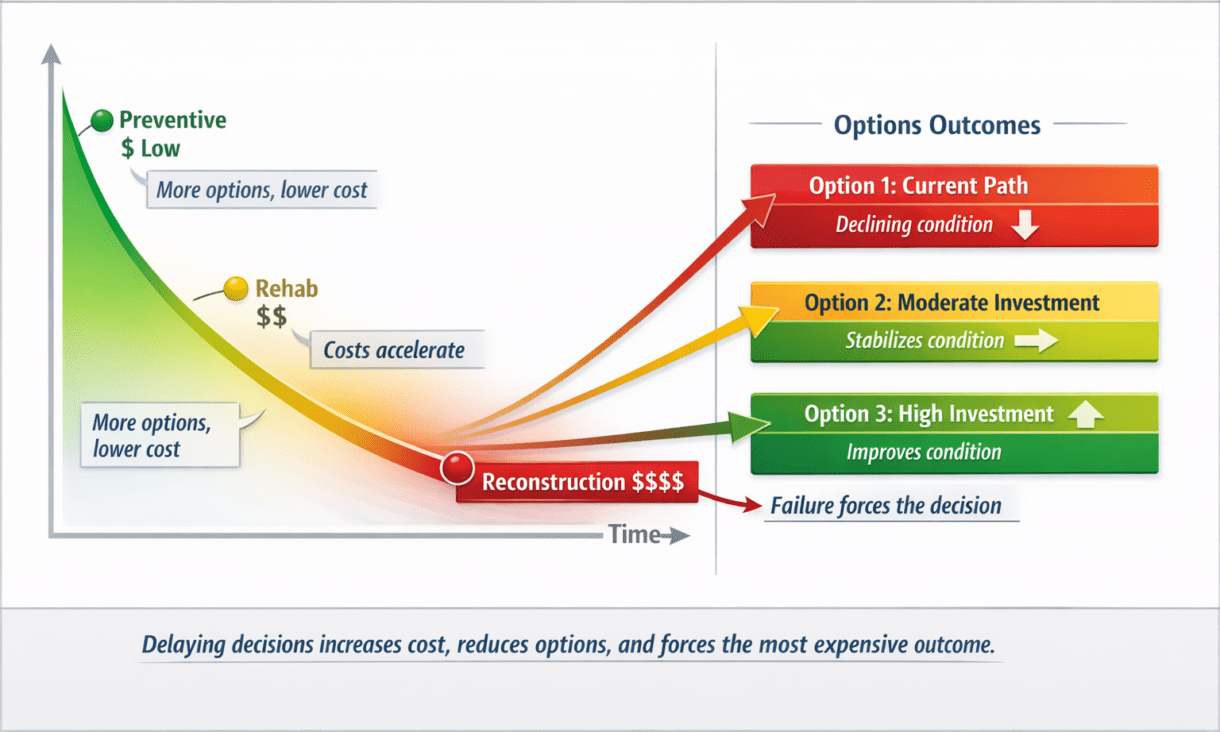 A lifecycle planning graphic.