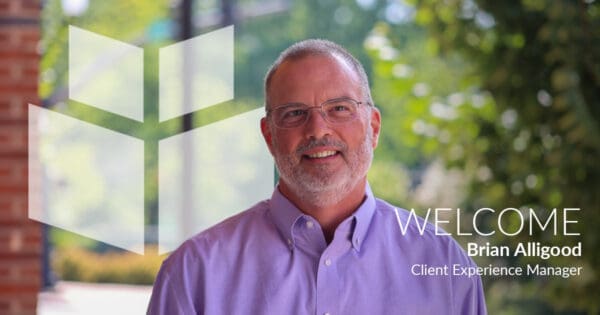 An image of Brian Alligood client experience manager.