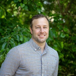 A headshot of a WR employee.