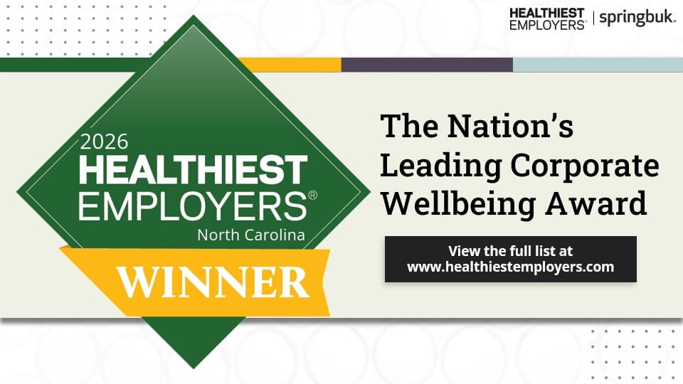 2026 Healthiest Employers Logo and Image.